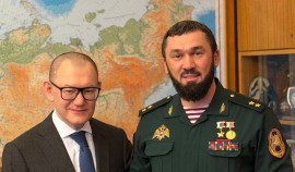 Магомед Даудов обсудил с Андреем Яриным вопросы внутренней политики