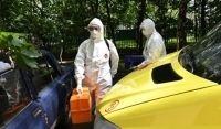 В России за сутки выявили 6632 случая заражения коронавирусом