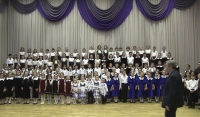 Детский хор "Родничок" принял участие в Международном фестивале юных дарований в Махачкале
