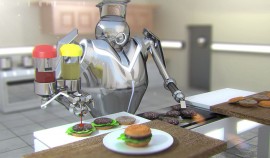 Исследователи создали робота-повара, который будет готовить блюда по видеоурокам