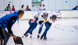 14 декабря – Всемирный день катания на коньках!| грозный, чгтрк