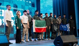 Чеченские студенты подтвердили высокий уровень подготовки на всероссийской игре «Зарница 2.0»