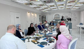 В Грозном прошел бизнес-тренинг для женщин-предпринимателей ко Дню российского предпринимательства