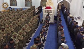 Рамзан Кадыров поблагодарил всех, кто каждую ночь приходит в мечеть на Тахаджуд-намаз