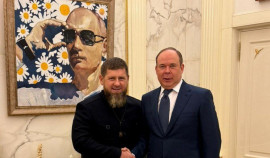 Рамзан Кадыров поздравил с днём рождения Антона Вайно