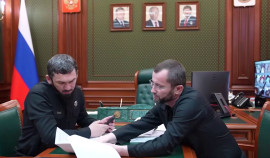 Магомед Даудов и Хож-Бауди Дааев обсудили развитие образования в Чеченской Республике