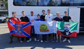 94-й волонтерский отряд «Молодой Гвардии» продолжает системную поддержку медицинских работников