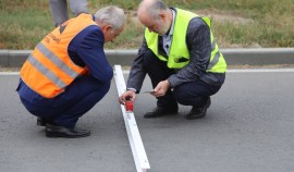 Совместный выезд общественников и специалистов Минавтодора на объекты дорожного нацпроекта в Грозном