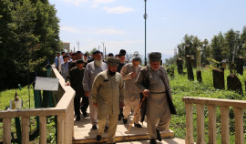 У святыни Хеди Зиярт прошли религиозные обряды в честь 70-летия Ахмата-Хаджи Кадырова