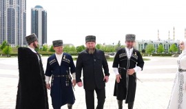 Во Дворце торжеств им. Дагуна Омаева прошло мероприятие, посвященное Дню чеченского языка| грозный, чгтрк