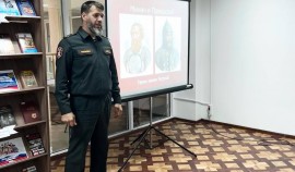 В Грозном офицеры Управления Росгвардии приняли участие в мероприятиях ко Дню народного единства