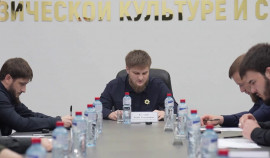 Ахмат Кадыров провел заседание по подготовке к Первенству России по вольной борьбе среди юниоров