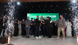 Фестиваль студенческого творчества «Студенческая весна 2025» прошёл в ЧГУ им. А.А. Кадырова