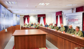 Росгвардия проводит межведомственные командно-штабные учения