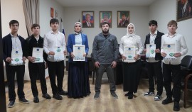 В Шалинском районе наградили победителей межрегиональной игры «Наследники Победы»