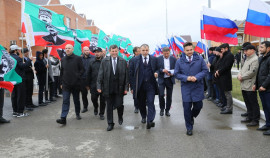 В Грозном состоялось открытие нового комплекса общежитий ЧГУ им. А-Х. Кадырова