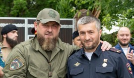 Глава ЧР поздравил Исмаила Ганшаева с назначением на должность замкомандира 2-го армейского корпуса