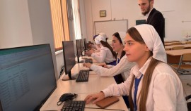 В рамках проекта «Билета в будущее» школьники Шали познакомились с профессией бухгалтера