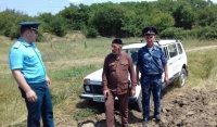 Сотрудники МЧС РФ по ЧР проверяют пожарную безопасность прилегающих к лесным массивам территорий