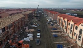 На строительство таунхаусов в Грозном направлено около 2 млрд рублей