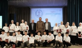 Церемония награждения участников Олимпиады имени А.М. Цебиева прошла в Грозном