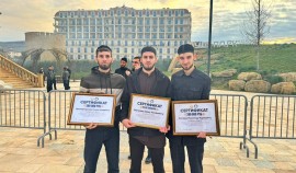 Хафизы из ЧР заняли призовые места на Всероссийском конкурсе чтецов Священного Корана