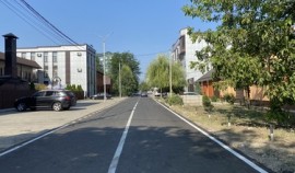 В Грозном заасфальтированы две улицы в рамках дорожного нацпроекта