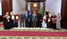 В Парламенте ЧР наградили победителей конкурса молодых авторов «Кегийрхойн кхолларалла»