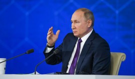 Владимир Путин назвал отношения между Россией и Китаем одним из гарантов стабильности в мире