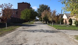 В Грозном ремонтируют улицы, ведущие к медицинским учреждениям
