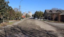 Улицу Гайрбекова в Грозном отремонтируют в рамках нацпроекта