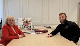 Министр культуры Чеченской Республики Иса Ибрагимов совершил рабочий визит в Москву| грозный, чгтрк