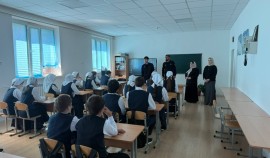 В школах Шатойского района полицейские провели правовые уроки для учащихся