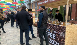 На кофе-фестивале в Грозном выбрали лучших бариста и самого стильного кота