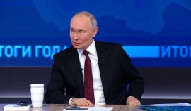 Сегодня в 12:00 пройдет Прямая линия Президента РФ Владимира Путина
