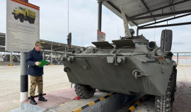 В Чеченской Республике завершилась стажировка курсантов Росгвардии из Перми