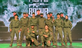 В Гудермесе подвели итоги второй смены проекта «Время юных героев»