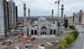 В Байсангуровском районе столицы ЧР откроется новая мечеть