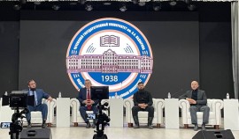 В стенах ЧГУ им. А.А. Кадырова провели встречу посвященную патриотическому воспитанию