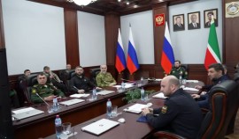 Магомед Даудов принял участие в заседании Совбеза РФ под председательством Дмитрия Медведева