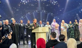 В Чеченской государственной филармонии прошла 13 музыкальная премия «ПЕСНЯ ГОДА 2023».