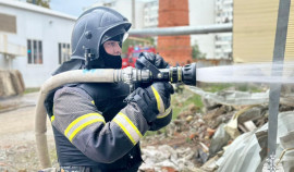 За сутки в Чеченской Республике ликвидировано 3 пожара
