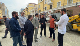 Хас-Магомед Кадыров проверил ход реконструкции дорог в Грозном