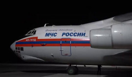 Трое пострадавших от взрыва газа в Аргуне доставлены в Нижний Новгород спецбортом МЧС России