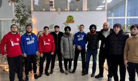 В ЧГУ им. А.А. Кадырова прошел фестиваль, приуроченный ко Дню студента