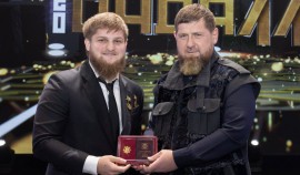 Ахмат Кадыров награждён медалью «Памяти Ахмата-Хаджи Кадырова. Первого Президента ЧР»