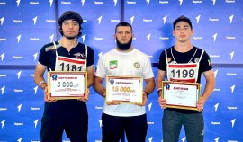 Школьники из Грозного стали победителями и призерами спортивного фестиваля «Семейная Команда»