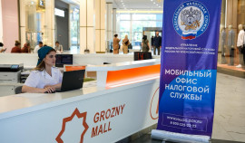 В Чеченской Республике открыли мобильные офисы налоговой службы