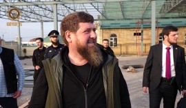 Рамзан Кадыров провел инспекцию на стройплощадке военного объекта батальона им. Шейха Мансура