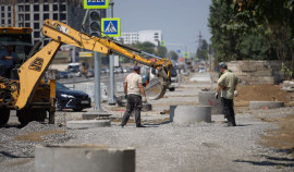 Реконструкция улиц Айдамирова и Старопромысловского шоссе в Грозном выходит на финальный этап